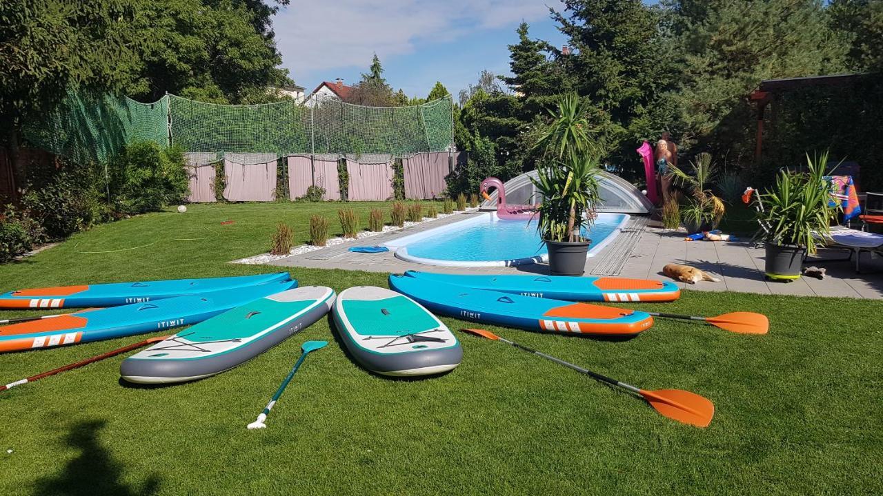 מרקליברג Pool & Lake Holiday Home מראה חיצוני תמונה