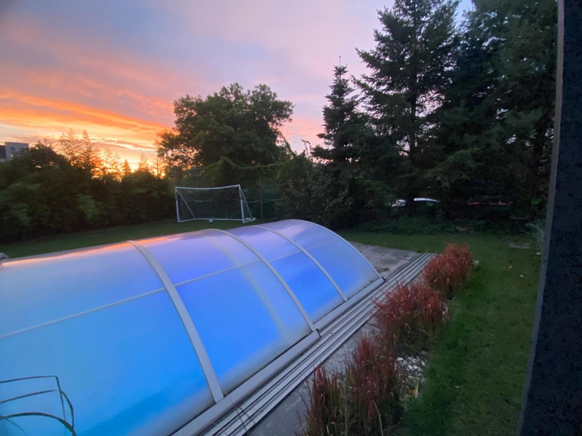 מרקליברג Pool & Lake Holiday Home מראה חיצוני תמונה