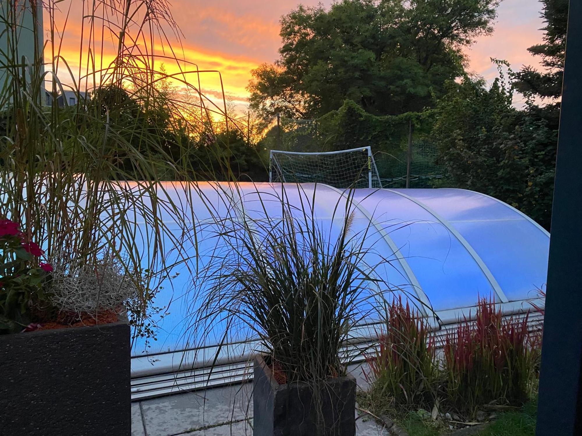 מרקליברג Pool & Lake Holiday Home מראה חיצוני תמונה