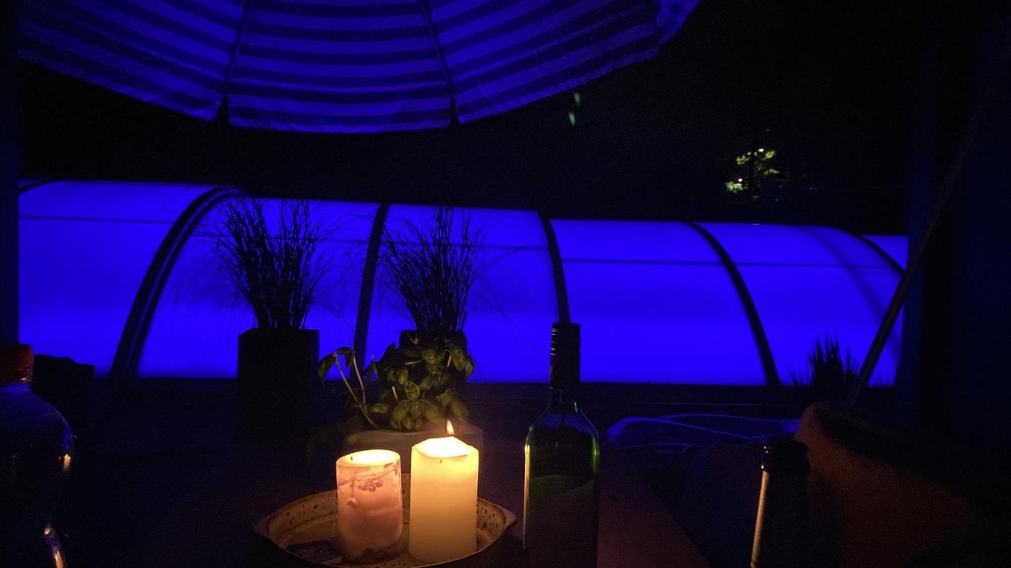 מרקליברג Pool & Lake Holiday Home מראה חיצוני תמונה